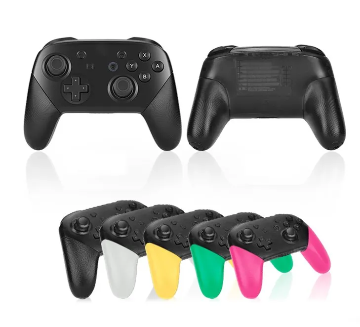 

Anti-Slip Solid Hand Grip Shell DIY Rhombus Snake Skin Textured Replacement Handles Cover for Nintend Switch Pro Gamepad Elite