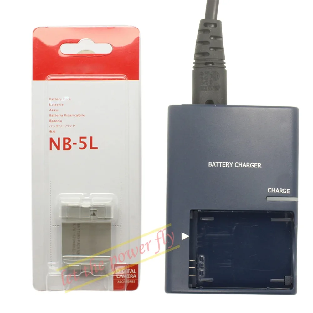 

NB 5L NB-5L Rechargeable Battery + CB-2LXE CB-2LX Charger pack For Canon IXUS 90 990IS SX200 SX210IS SX220 SX230HS SD850 Camera