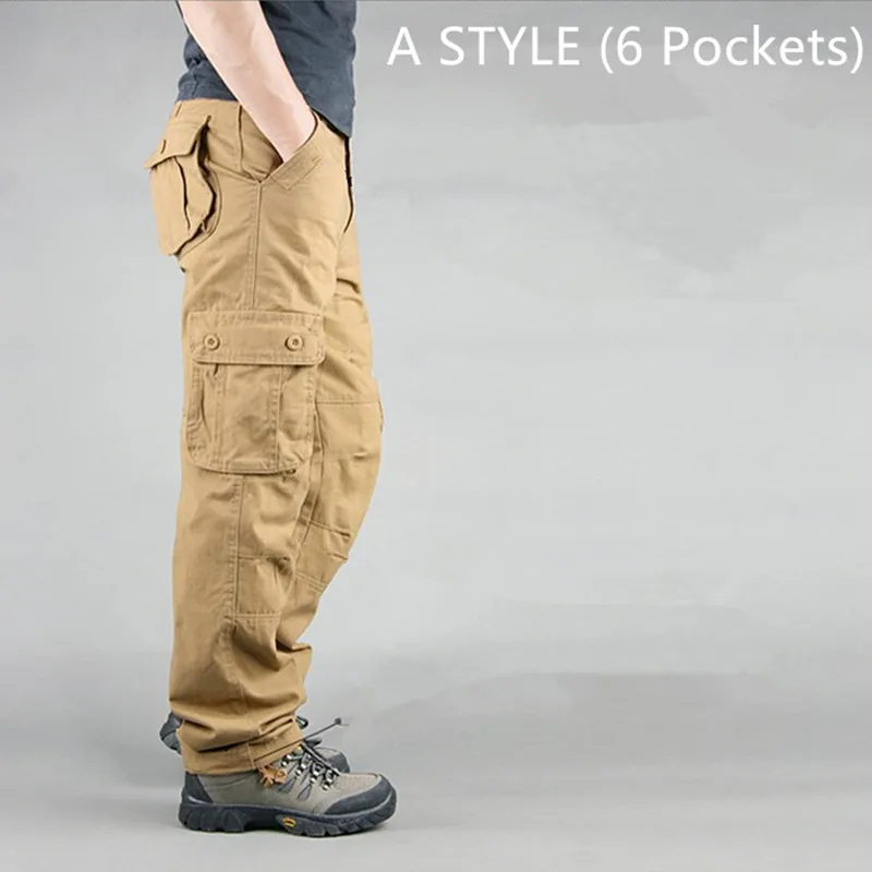 Billig Neue SWAT Kampf Militärische Taktische Hosen Männer Große Multi Tasche Armee Cargo Hosen Beiläufige Baumwolle Outdoor Atmungsaktive Hose Männer