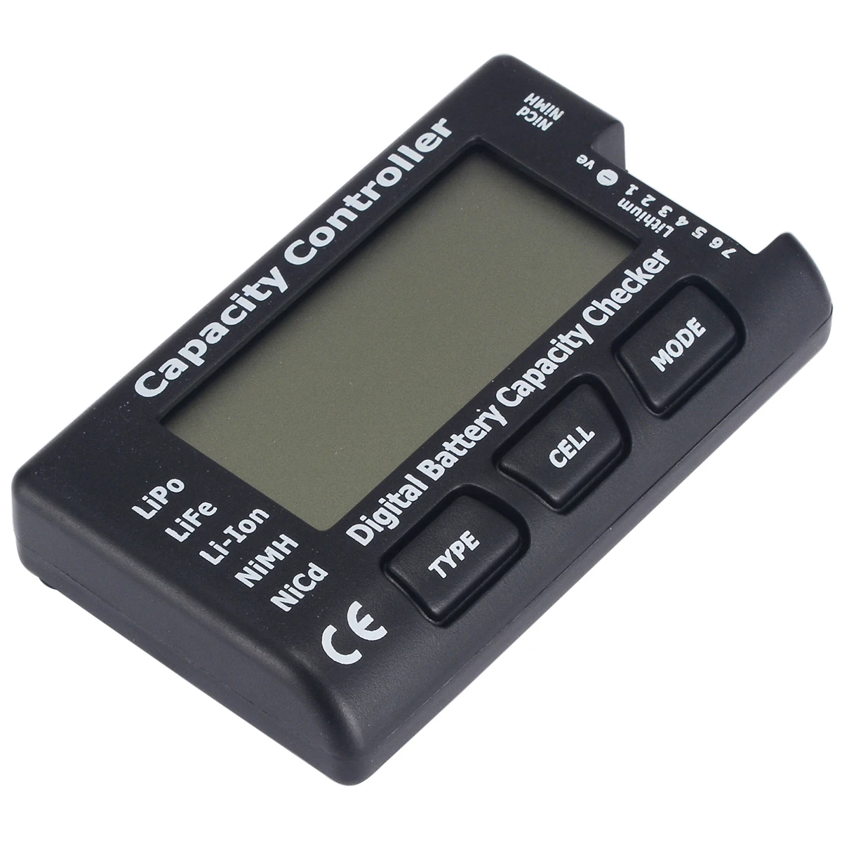 Cellmeter-7 тестер для проверки емкости батареи для Nicd LiPo LiFe Li-Ion NiMH тестер высокого качества батареи