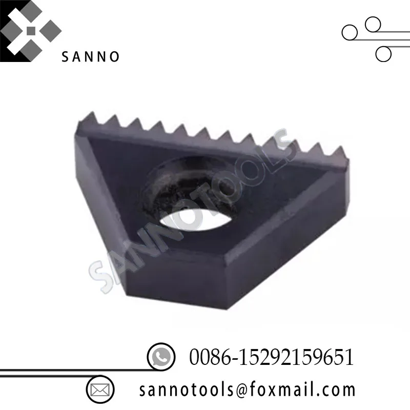 5EN 6 W-5EN 16W cnc резьбовые фрезерные вставки SWG гребень лезвие W55 градусов