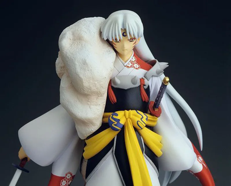 Аниме Inuyasha Sesshoumaru фигурка 1/8 Масштаб Окрашенные фигуры первый вер. Игрушка из ПВХ
