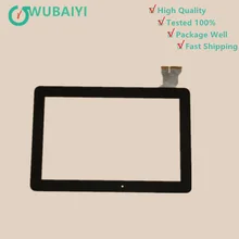 WUBAIYI Touch Screen Digitizer Glass Panel Replacement Parts For ASUS Transformer Pad TF103 TF103CG K018 white