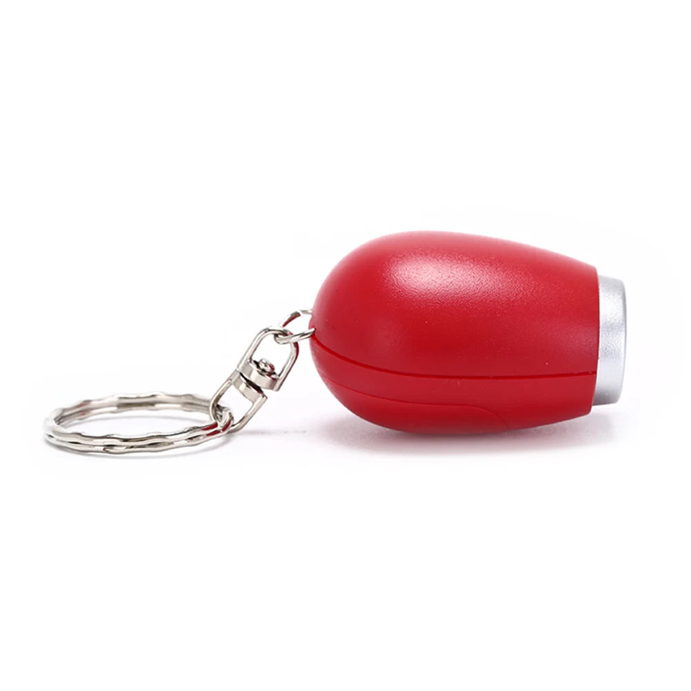 2.5*3*4cm LED Watch Night Light Projector Flashlight Portable Digital Time Projection Clock With Hanging Rope 31 g