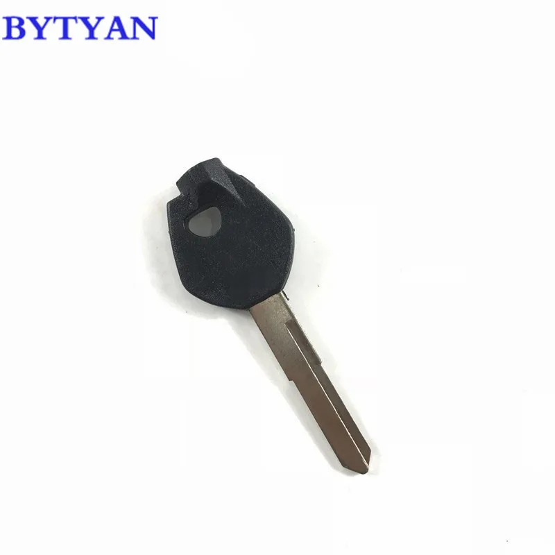 BYTYAN мотоцикл Uncut пустая головка для стержня ключ Suzuki Магнит противоугонные ключи