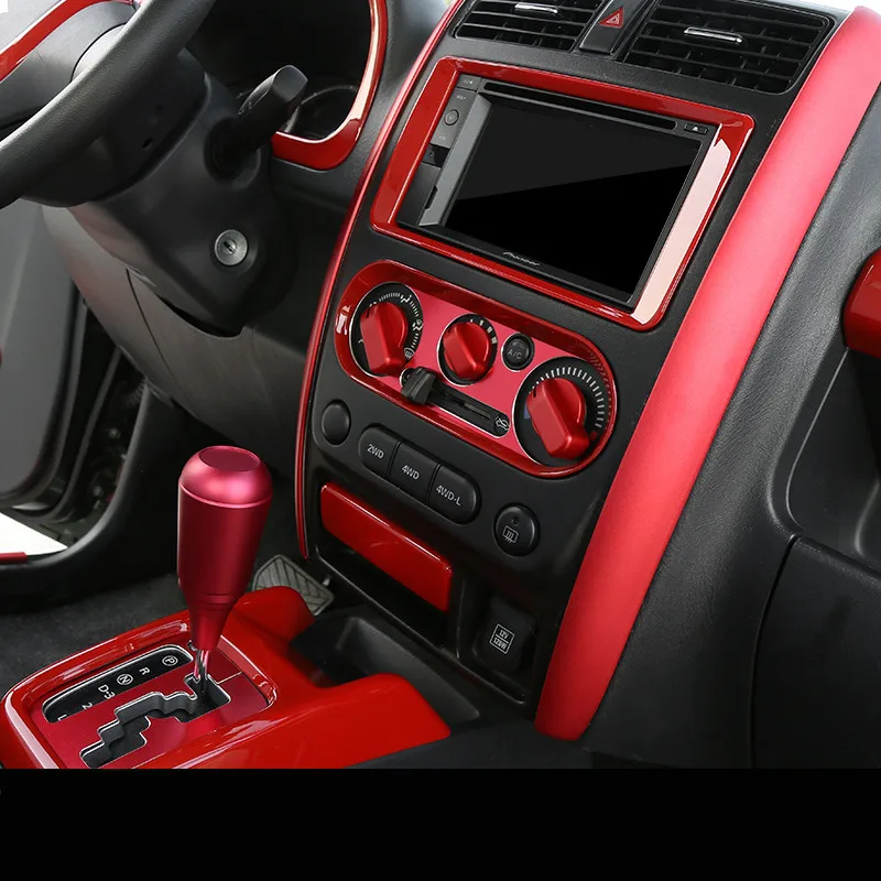 

Center Console Mouldings Navigation Screen Frame Frame For Suzuki Jimny 2007 08 09 10 11 12 13 14 15 2016 AA404A