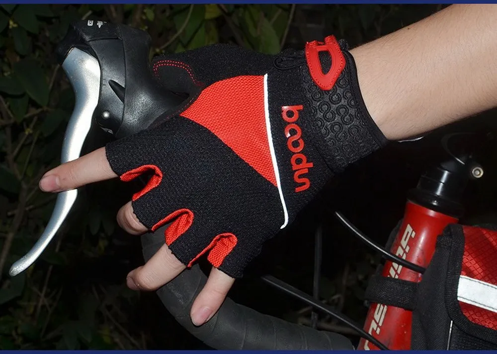Перчатки дышащий Открытый горный велосипед специальный Прихватки для мангала Спорт Прихватки для мангала для Для мужчин Для женщин 0088