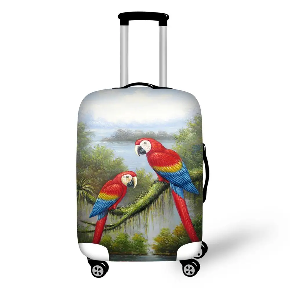 Fashion Design Style Cover for Suitcase Bags Travel Luggage Accessories