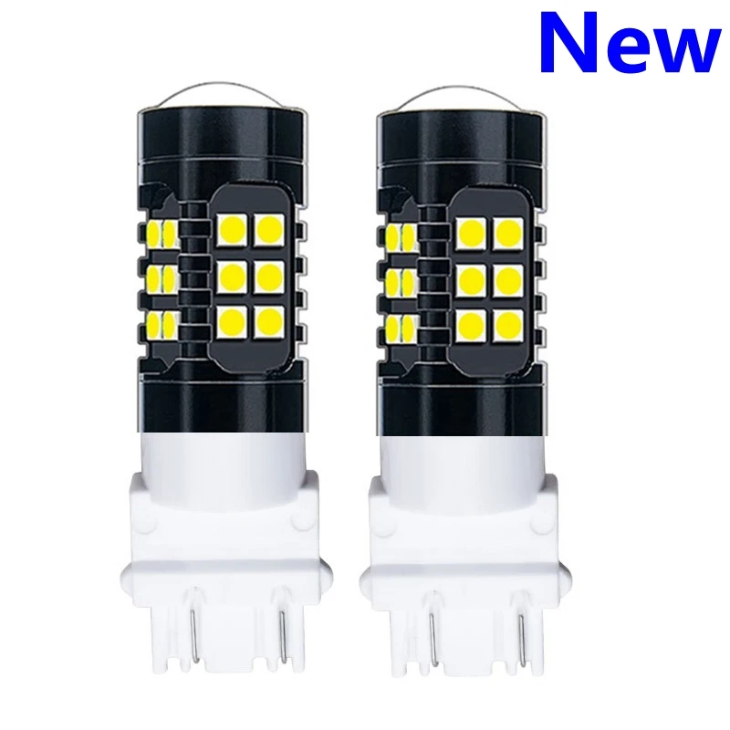 Комплект из 2 предметов новинка супер яркий T25 3157 P27/7 Вт 1200Lm 3030 светодиодный