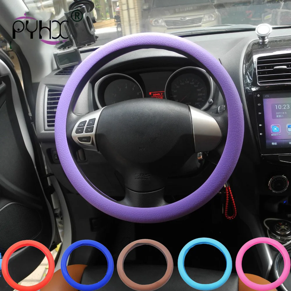 Новый дизайн автомобильные эластичные чехлы на руль для Daewoo Matiz Nexia Nubira Sens Tosca Winstorm