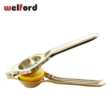 21 см мини из нержавеющей стали Лимон Апельсин ручная соковыжималка здоровье жизни блендер портативная кухонная принадлежность фруктовый сок Cok пресса оранжевый