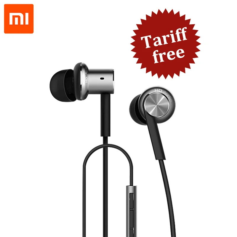 Оригинальные Xiao mi Hybrid/Pro HD наушники вкладыши HiFi Piston 4 с c Circle Iron xed для Red Pro Note3 5|mi piston