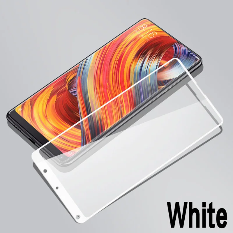 Xiaomi-Mi-Mix-2-2S-Tempered-Glass-9H-HD-Full-Cover-Phone-Screen-Protector-For-xiaomi 1
