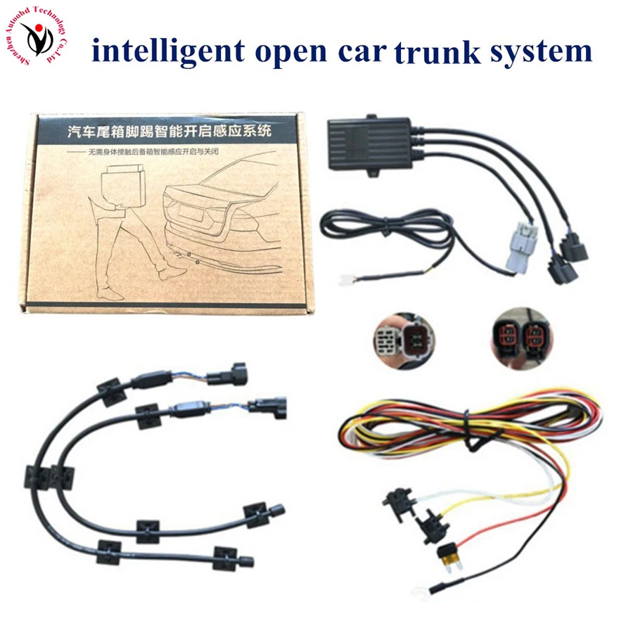 

Car Trunk Automatic Open or Close Auto Tail Box Intelligent induction kick tail Car Trunk Cover Smart Opening Sensor System Tool