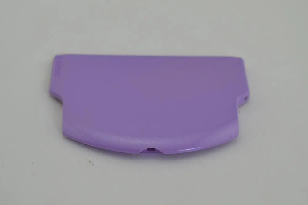 100 шт. многоцветный батарея тонкий задняя крышка чехол для psp 2000 и 3000 Замена Защитный чехол для psp 2000 3000 серии - Цвет: purple