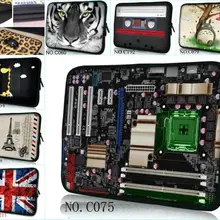 Крутой персонализированный Чехол Мягкая неопреновая сумка для ноутбука 7 10 12 13 15,6 17 дюймов Сумка для ноутбука Чехлы для MacBook air/pro hp samsung и т. д