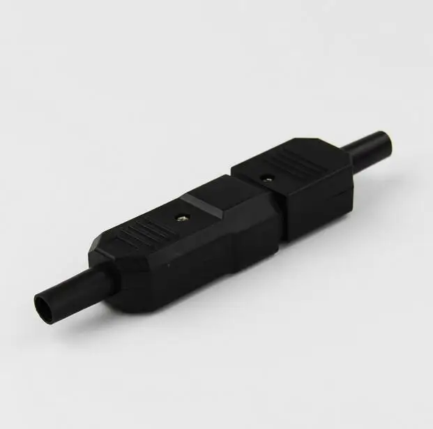 5 компл. DIY 10A 250 В черный IEC C13 C14 Женский штекер Rewirable разъем питания 3 контактный разъем переменного тока