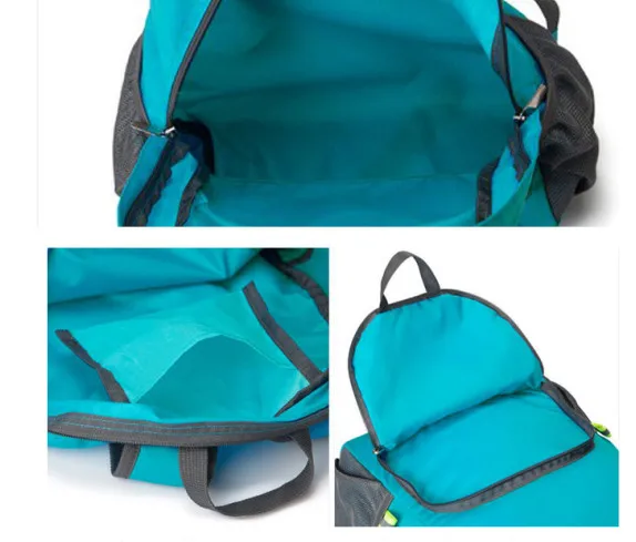 Женские и мужские водонепроницаемый рюкзак для верховой езды Back Pack сумка ультра легкий складной рюкзак дорожная нейлоновая сумка пакет плечо сумки рюкзаки