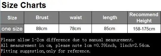women size