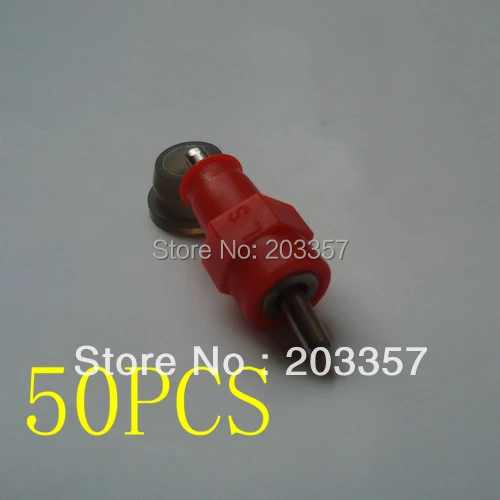 

X50 Push in style poultry nipple chicken bird quial drinker waterer ball seal