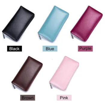 

Women 36 Card Holder Credit RFID Card Case Wallet Auto Car Document Passport Cover Purse Best Sale-WT