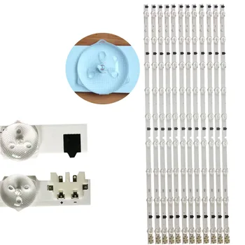 

650mm Led-hintergrundbeleuchtung Lampe streifen 9 leds Für Sam Gesungene 32 ''TV BN96-25300A UA32F4088 2013SVS32H D2GE-320