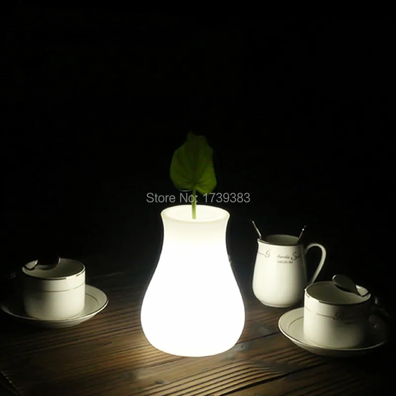LED Stean Vase Flower Pot 5