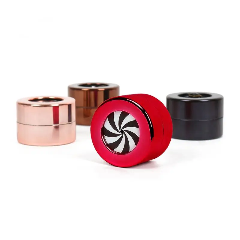 

Romantic Rotating Ring Box Innovative Lifting Decorative Jewelry Box Engagement Wedding Ring Box