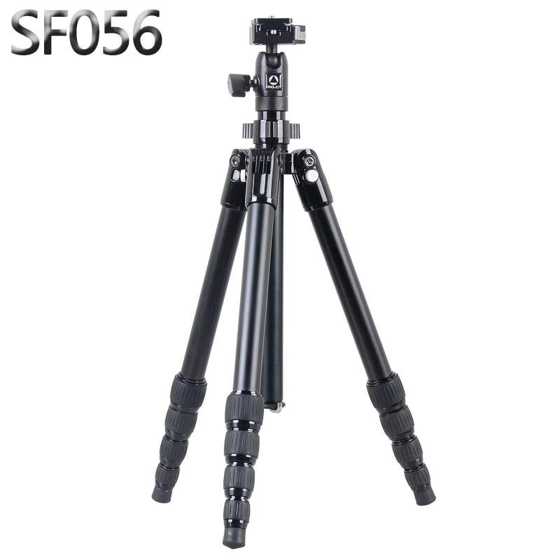 KINGJOY официальный SF046/056 мини штатив для камеры с держатель селфи-палки Штатив для телефона Tripode Para Movil Gorillapod мобильный - Цвет: SF056