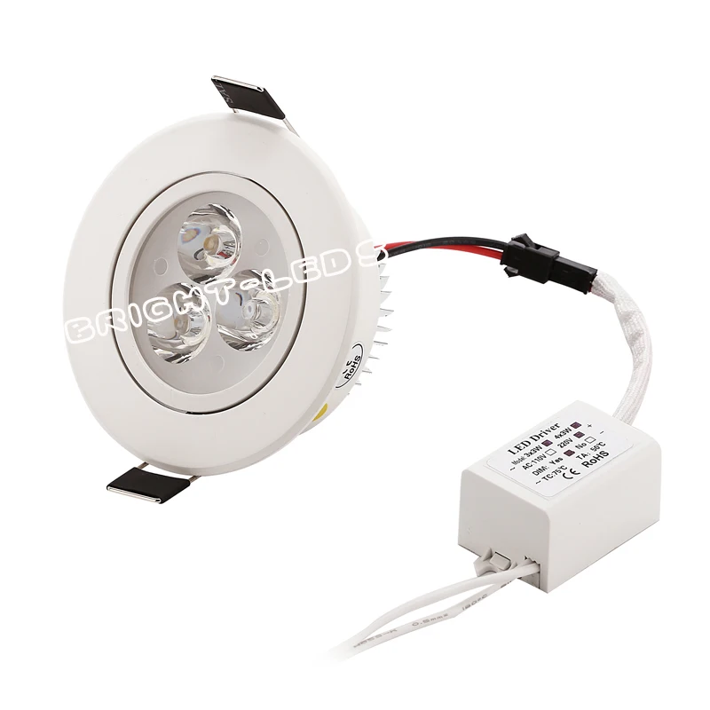 Downlights a lâmpada spot light ac85-265v Garantia : 2years