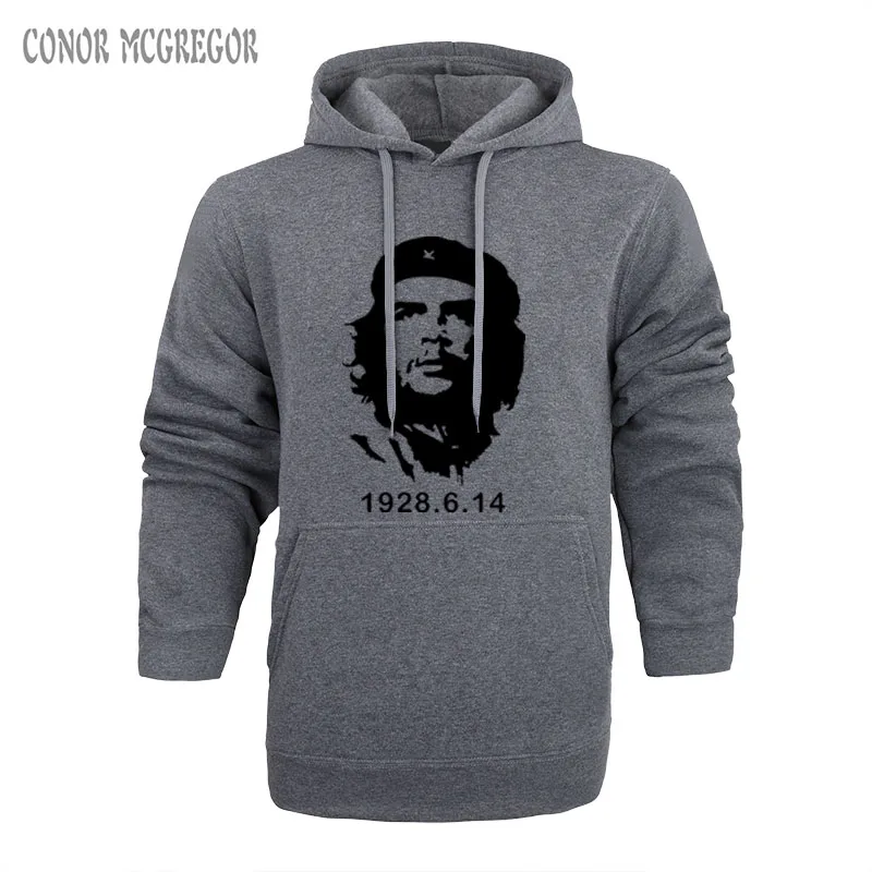 2018 Летняя мода Che Guevara толстовка с капюшоном мужская хлопковая классная