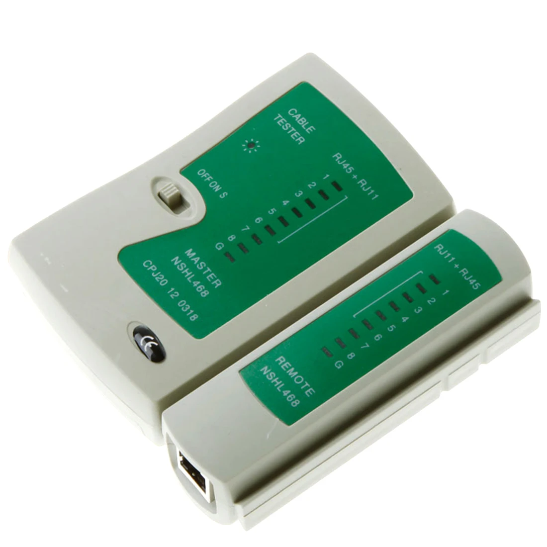 Etmakit High Quality Professional Network Cable Tester For RJ45 RJ11