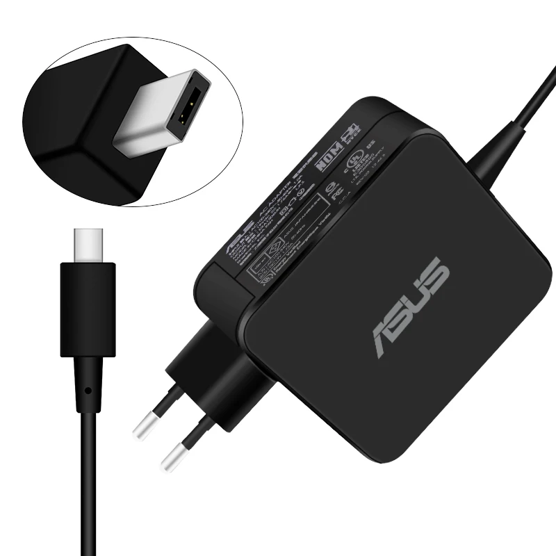 Для ADP-33AW A EXA1206UH Micro USB вход 19 в 1.75A 33 Вт AC Ноутбук оригинальное зарядное устройство для ASUS X205T X205TA зарядное устройство