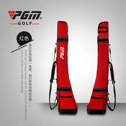 Golfbag распродажа Ogio Golf Новое поступление нейлоновая сумка для оружия chaussure lumineuse Pgm подлинные Клубные сумки с мячом можно установить 5 Распорки - Цвет: Красный