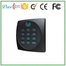 125Khz EM4100 waterproof RFID WG26 keyboard reader
