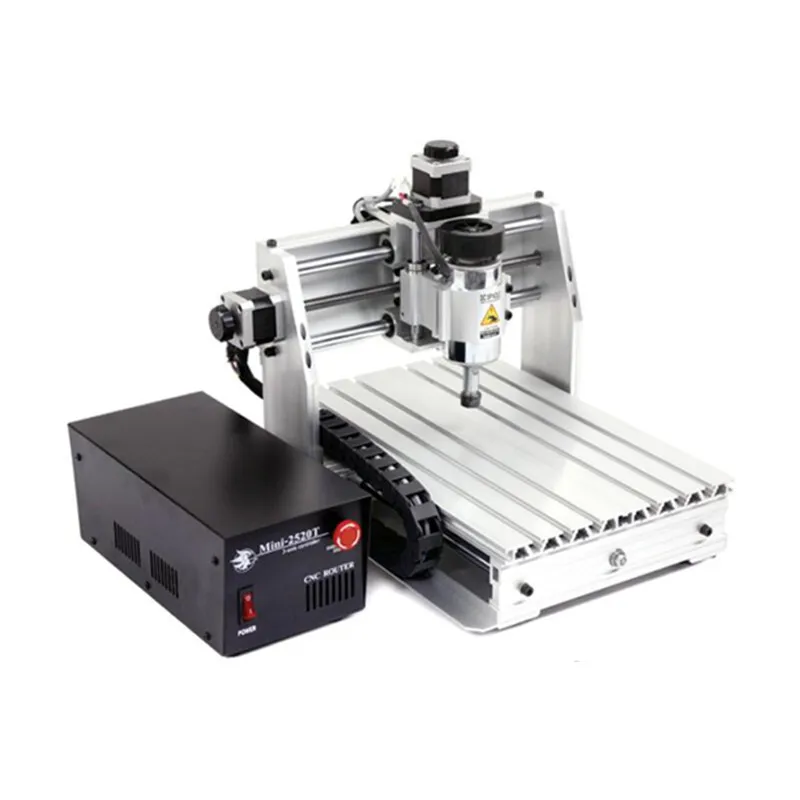 

Mini CNC 2520T 3 axis mini CNC router for personal hobby free tax to Russia