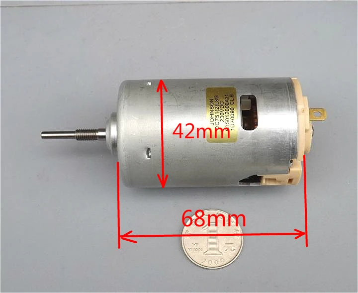 DC230V 14000 об/мин 50 Вт постоянного тока двигатель с постоянным магнитом, высокая скорость, большой крутящий момент, электроинструменты/электрические/Аксессуары для мотора DIY