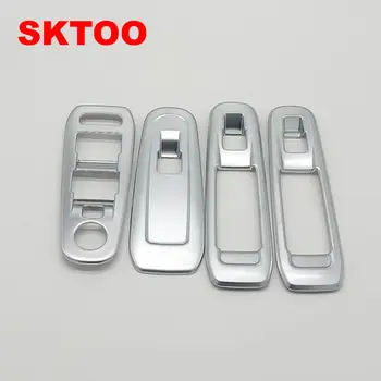 

SKTOO FOR Peugeot 308 308S 408 modified special decorative glass lifter switch / armrest box refit the interior light bar