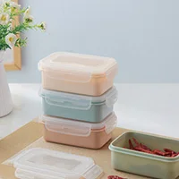 

Mini refrigerator fresh-keeping box, food storage box 13.5*9.5*5.5cm free shipping