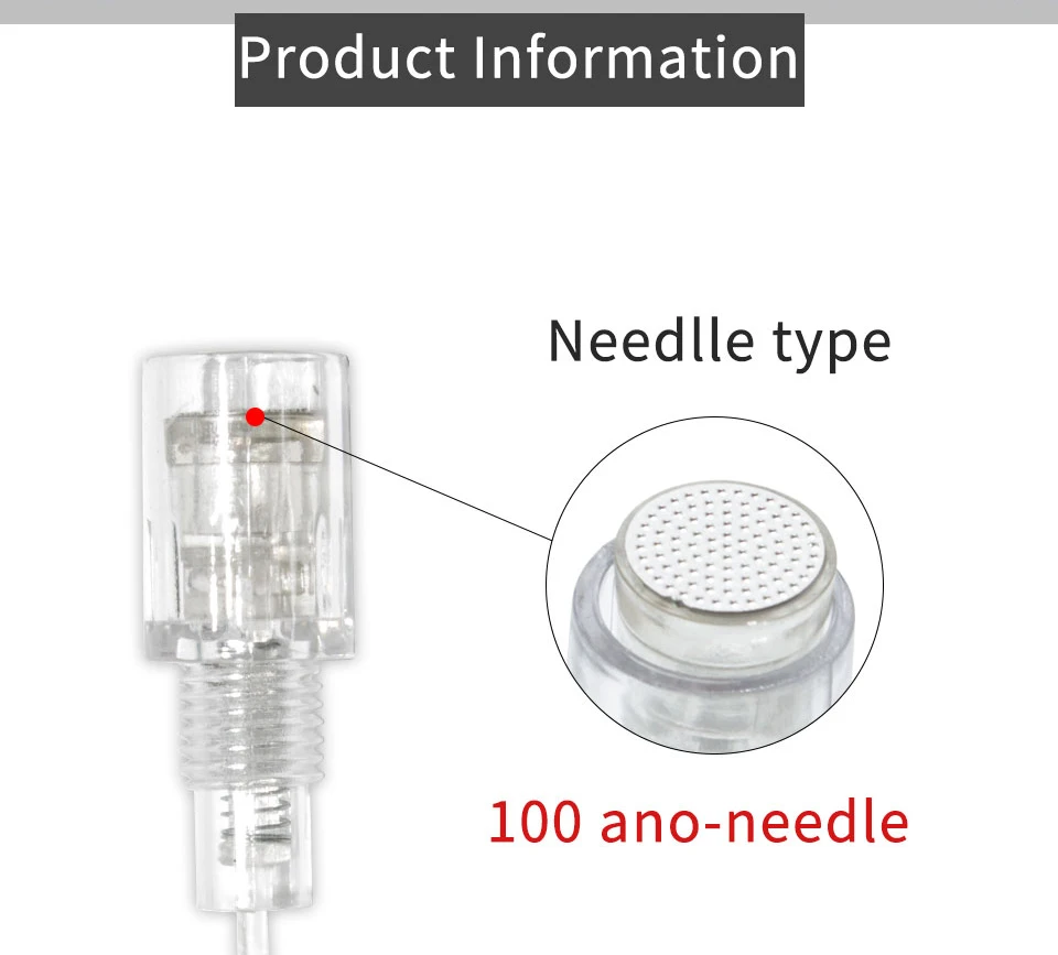 15 шт. круглые картриджи нано-игла для мезотерапии Антивозрастная косметическая машина для микрпигментации для лица BB Grow Up