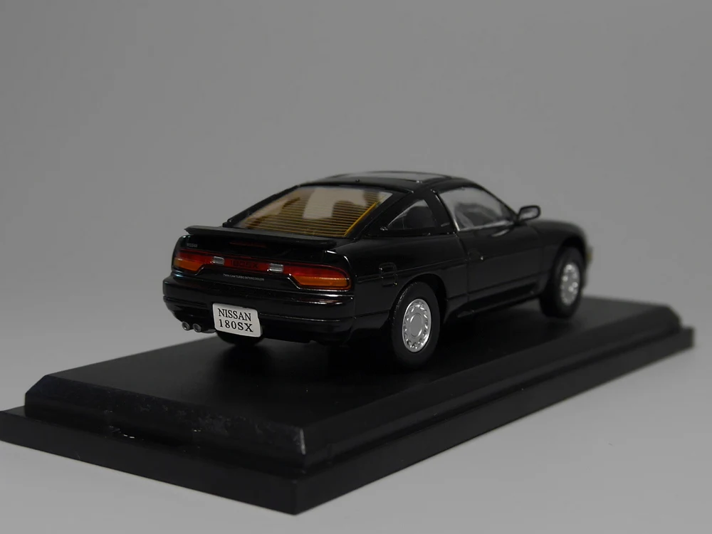 Авто ИНН-ixo 1:43 NISSAN 180SX 1989 литая модель автомобиля