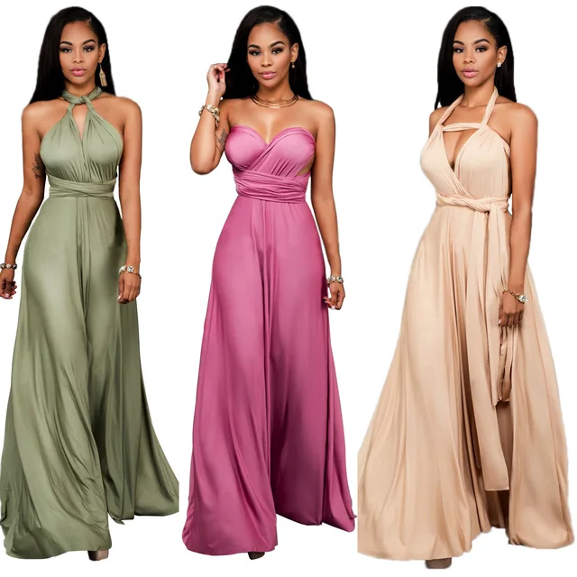 Multi-Way Wrap Dress