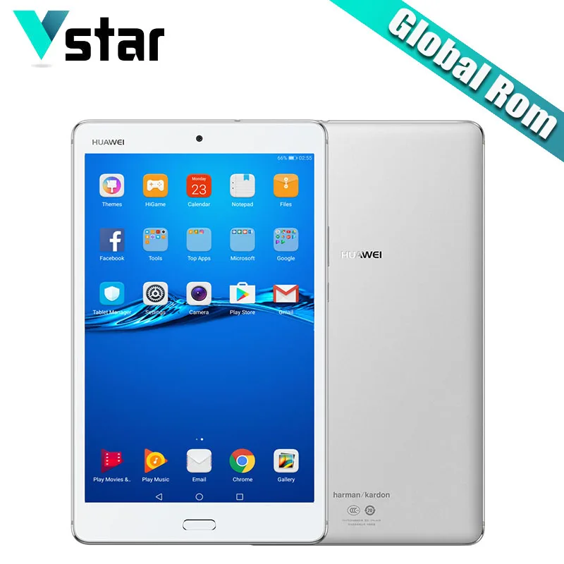 

8.0 inch Huawei Mediapad M3 Lite Android 7.0 LTE Phone Call Tablet PC MSM8940 Octa Core 1920*1200 8.0MP Fingerprint ID