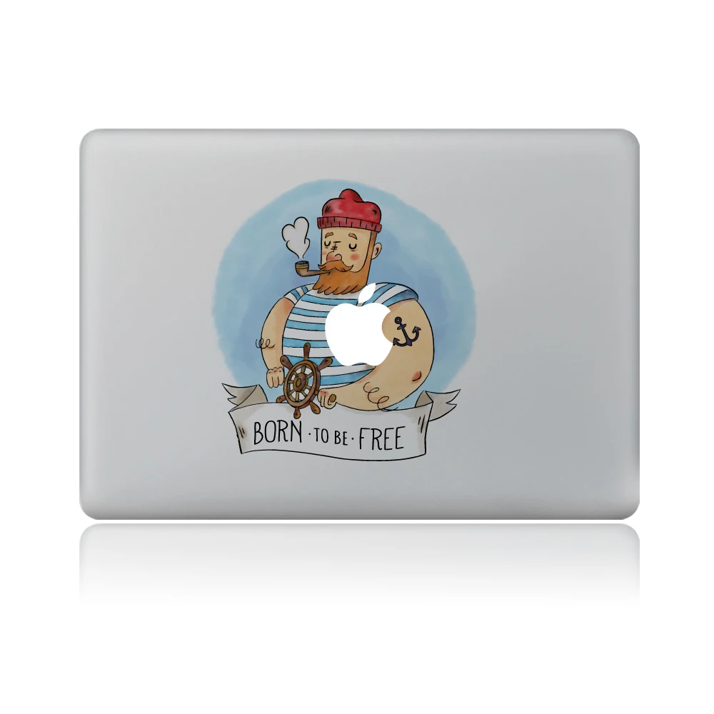 Виниловая наклейка на корпус для Macbook Pro / Air 11 13 15 дюймов|Наклейки ноутбуков| |