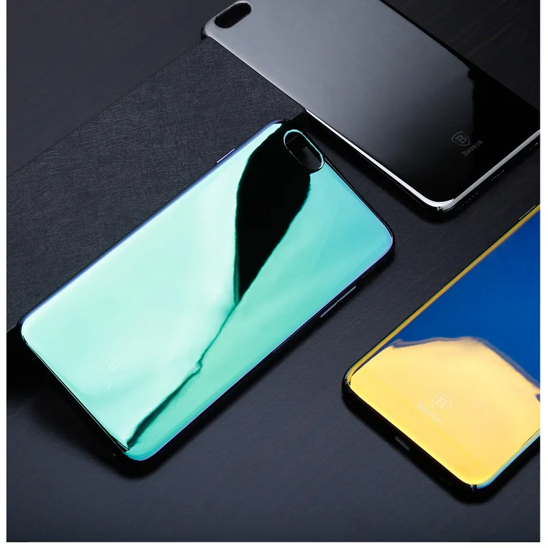Baseus Luxury Glaze Cases For Apple iPhone 6s 6 Case 360 Full Protection Cover Case For iPhone 7 8 6 Plus Phone Cases (14)
