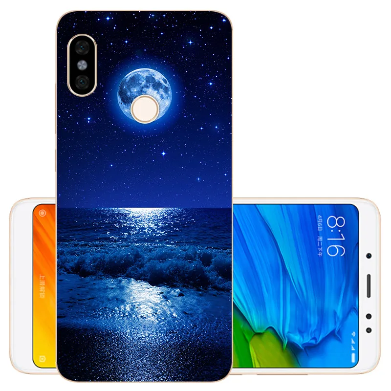 CROWNPRO для Funda Xiaomi Redmi Note 5 чехол для телефона Redmi Note 5 Pro Чехол Силиконовый мягкий TPU Coque Global Redmi Note 5 Чехол - Цвет: YLH22