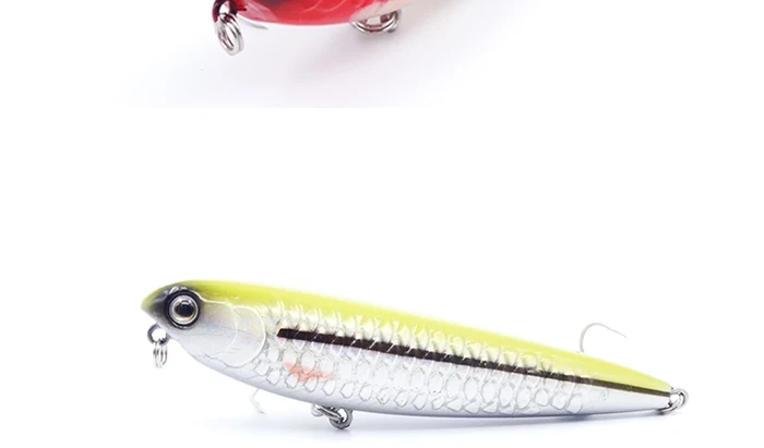 Fishing Lures Topwater Floating Fishing Pencil Lure Wobbler Trout Pencil Baits 11cm 22.4g Peche Fishing Tackle (6)