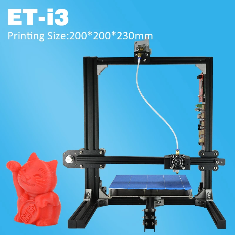 2017 Newest Fast Assemble Easy Use High Quality 3D Printer DIY Kit for Education Personal for