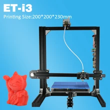 2017 Последним Быстро Собрать Легко Использовать Высококачественные 3D Принтер DIY Kit для Образования Личного Обучения для Детей Подарки