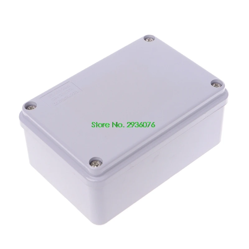 

120x80x50mm ABS Enclosure Junction Box Adaptable IP55 Waterproof Weatherproof Drop Shipping Support